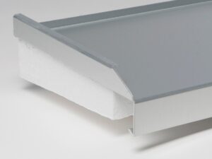Aluminium-Fensterbank Typ B