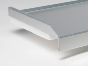 Aluminium-Fensterbank Typ C