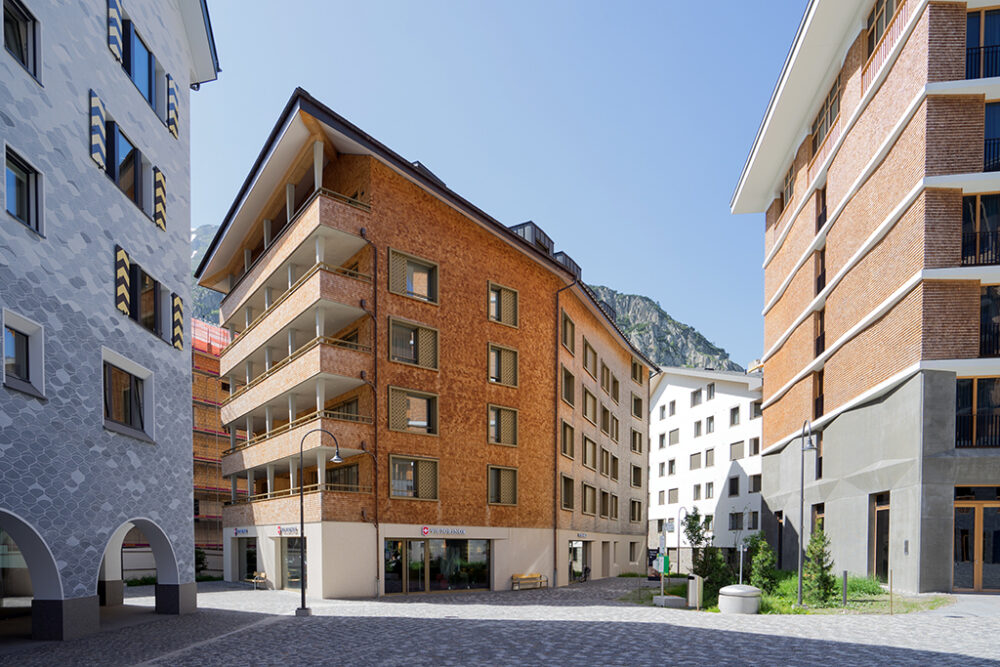 Apartmenthaus Wolf in Andermatt