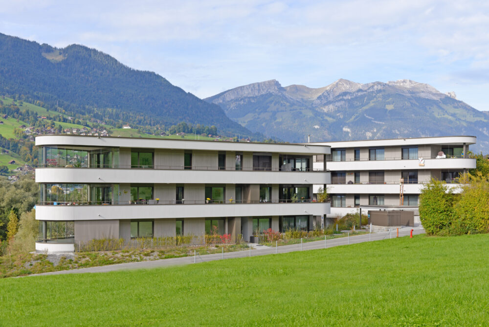 Neubau Belvoir in Sachseln