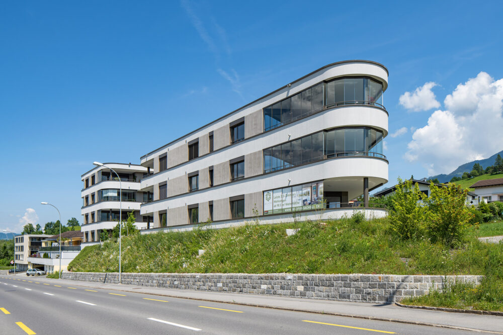 Neubau Belvoir in Sachseln