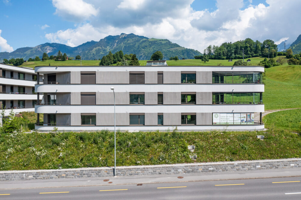 Neubau Belvoir in Sachseln