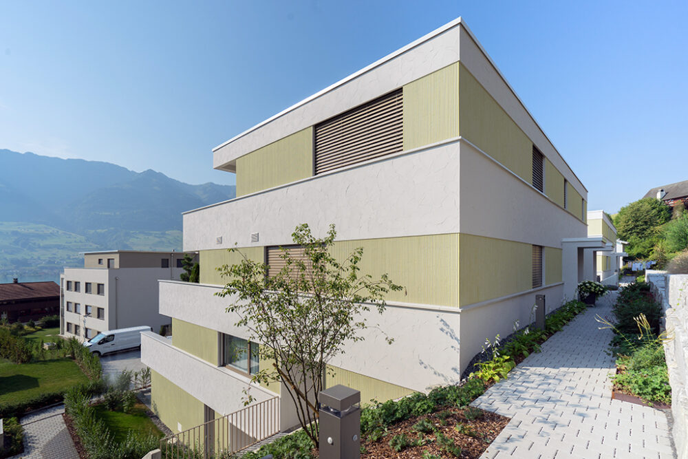 Neubau Mehrfamilienhäuser Bodenmatte in Wilen