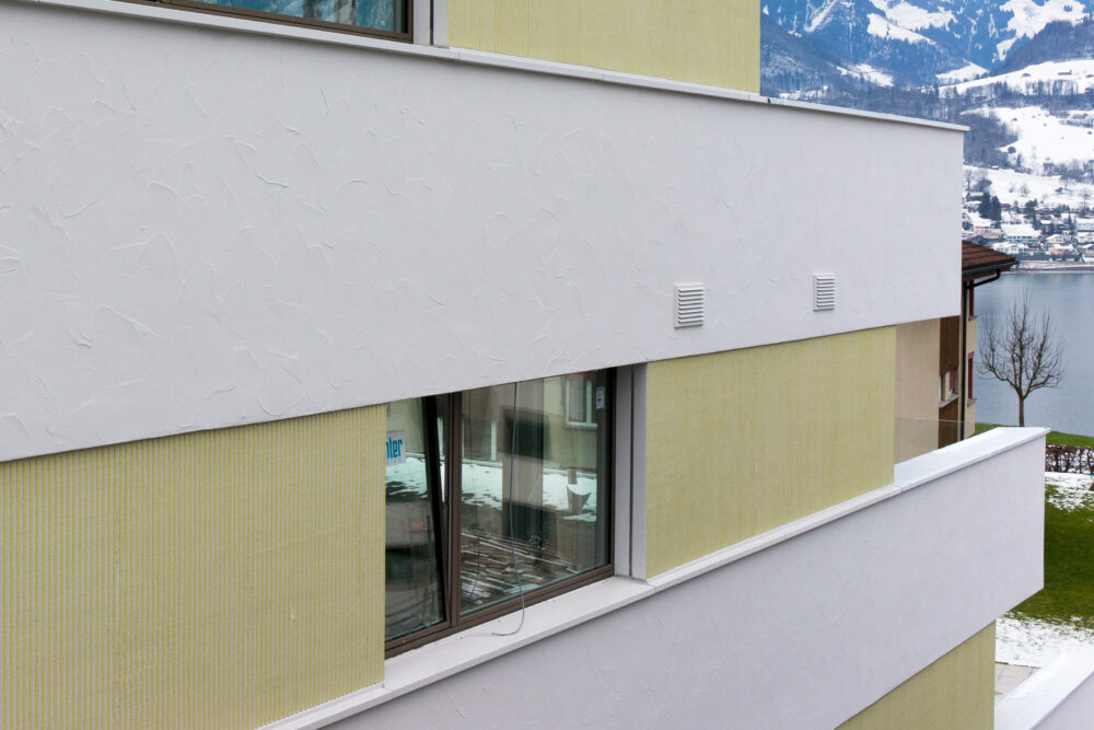 Neubau Mehrfamilienhäuser Bodenmatte in Wilen