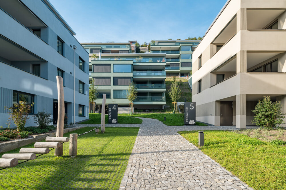 Mehrfamilienhäuser Hirsacher in Ennetbürgen