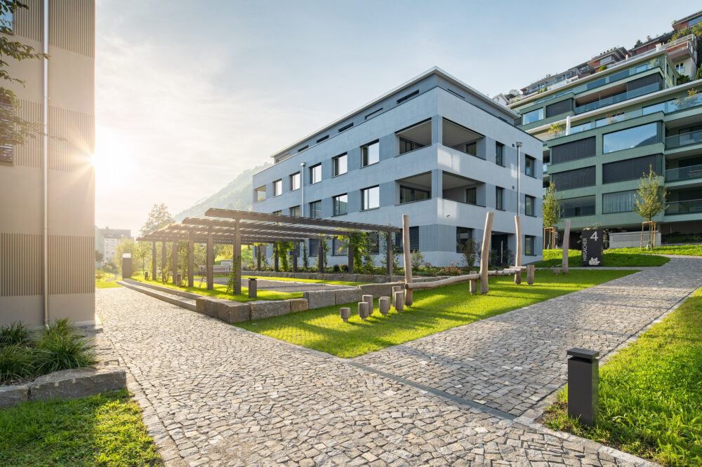 Mehrfamilienhäuser Hirsacher in Ennetbürgen