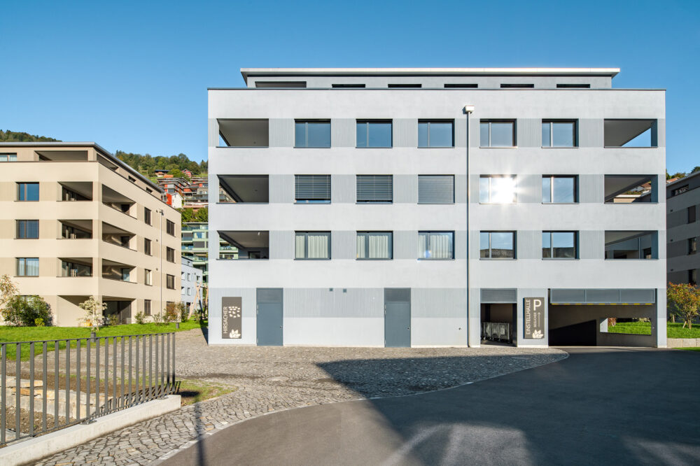 Mehrfamilienhäuser Hirsacher in Ennetbürgen