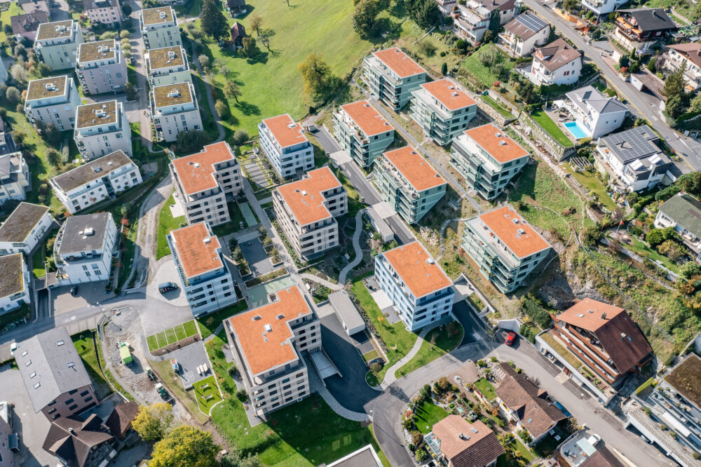 Mehrfamilienhäuser Hirsacher in Ennetbürgen