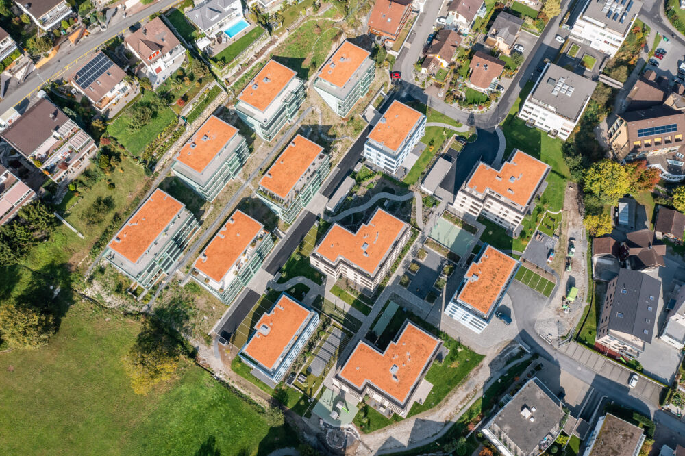 Mehrfamilienhäuser Hirsacher in Ennetbürgen