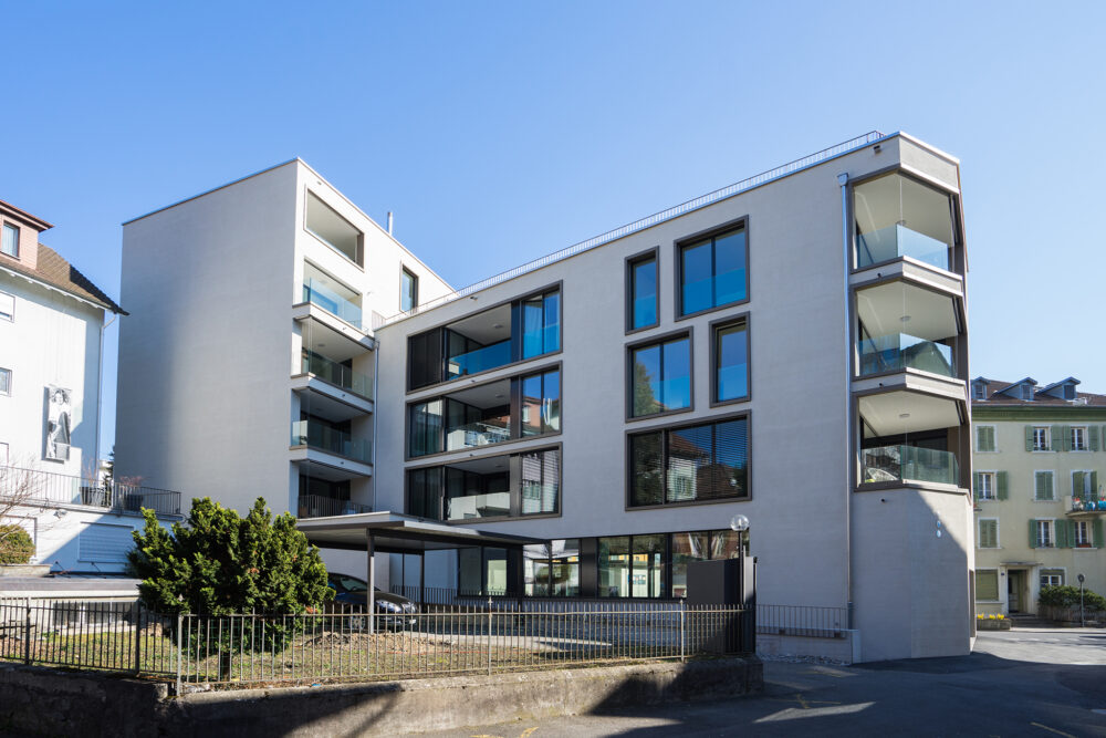 Luzernerstrasse in Kriens