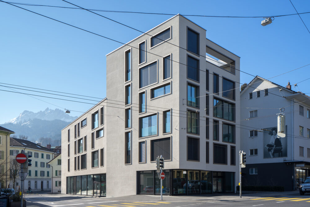 Luzernerstrasse in Kriens