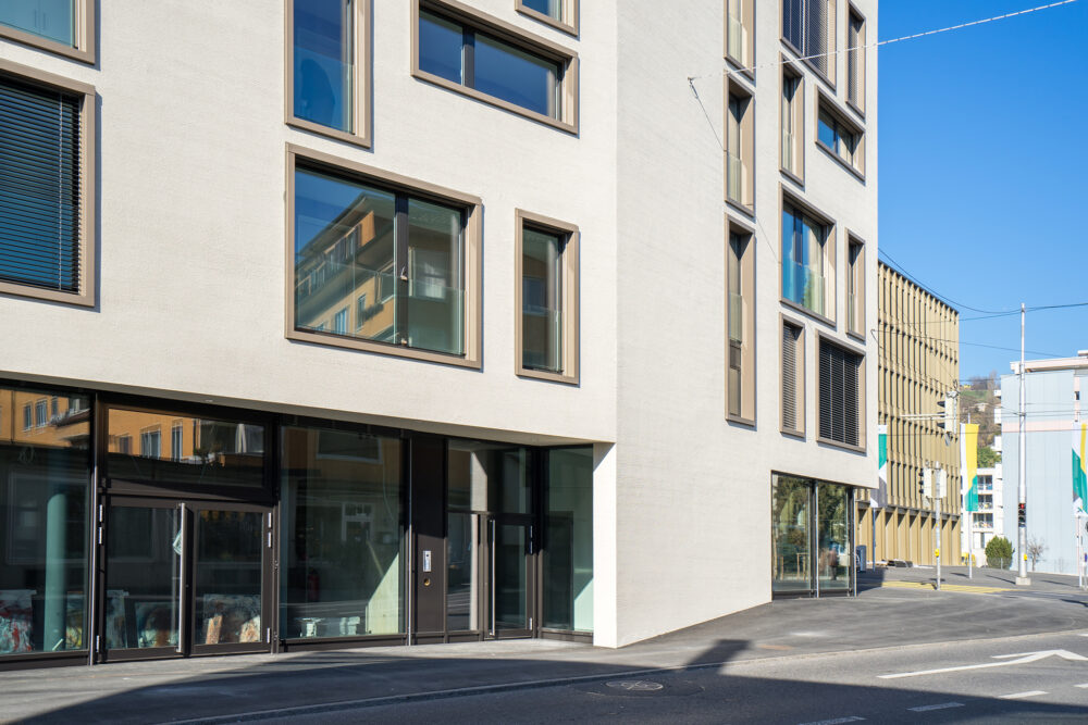 Luzernerstrasse in Kriens