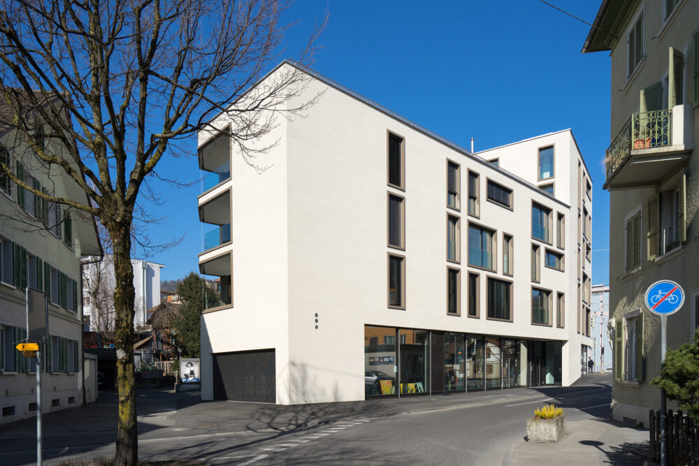 Luzernerstrasse in Kriens