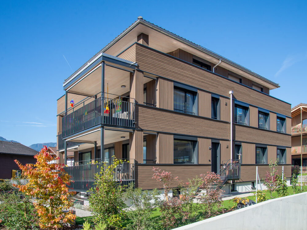 Neubau Mehrfamilienhaus in Kerns