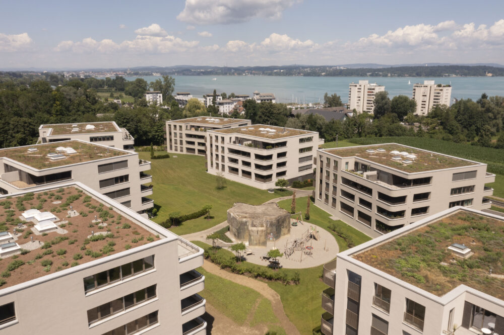 Mehrfamilienhäuser «Rivage» in Bottighofen