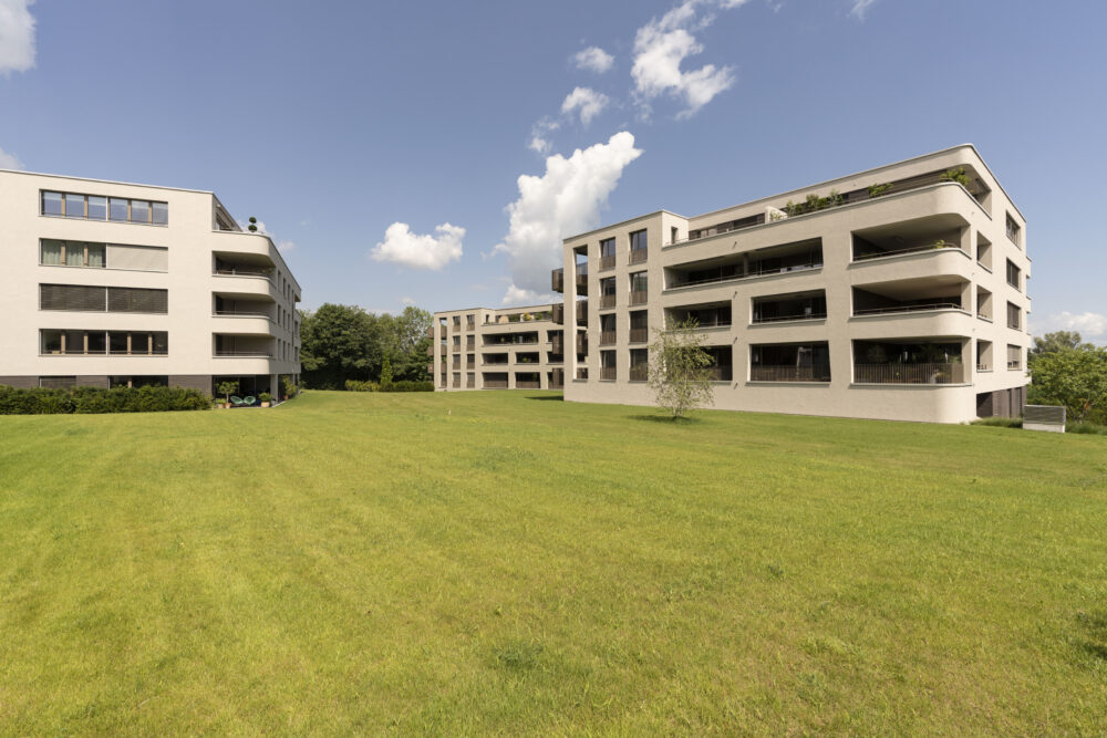 Mehrfamilienhäuser «Rivage» in Bottighofen