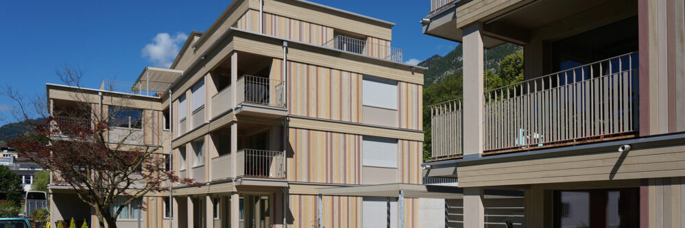 Neubau Mehrfamilienhäuser in Alpnach