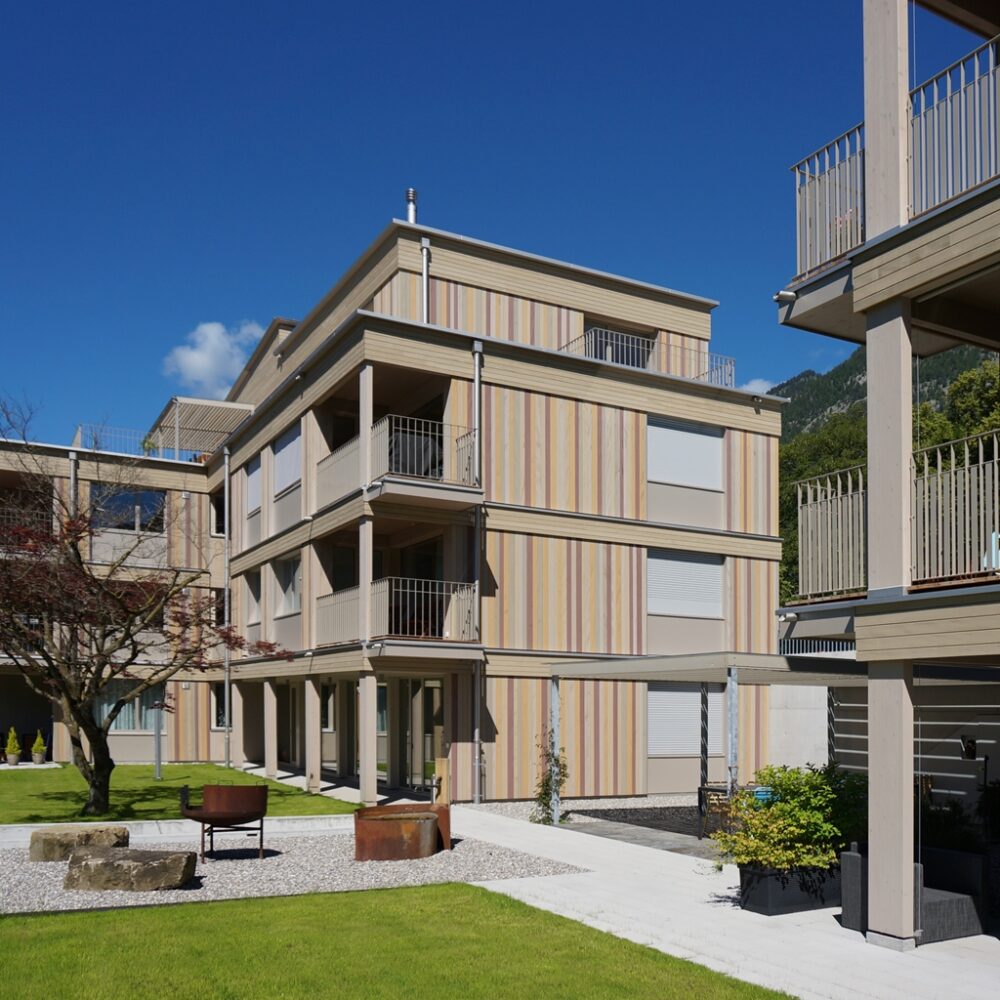 Neubau Mehrfamilienhäuser in Alpnach