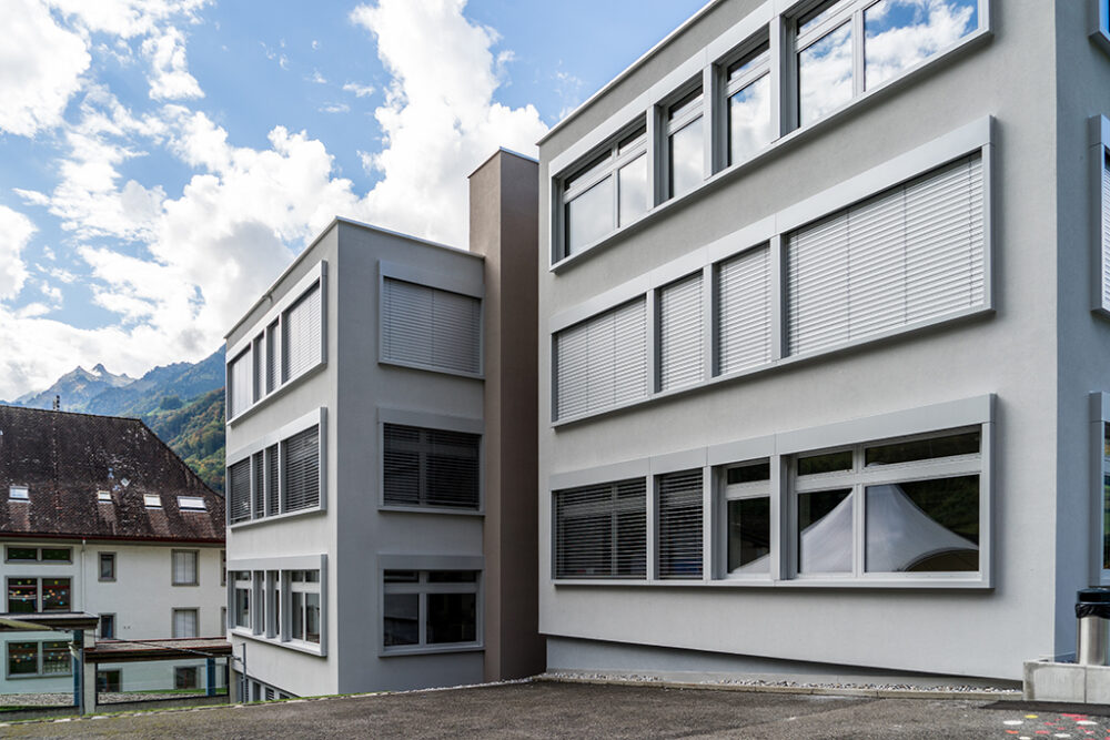 Schulhaus in Wolfenschiessen