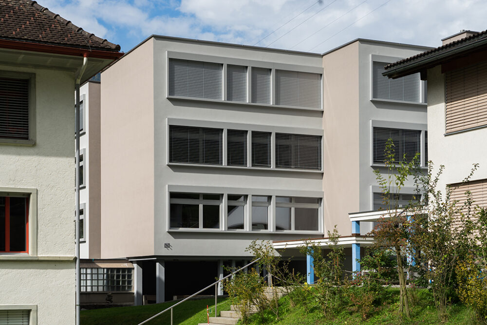 Schulhaus in Wolfenschiessen