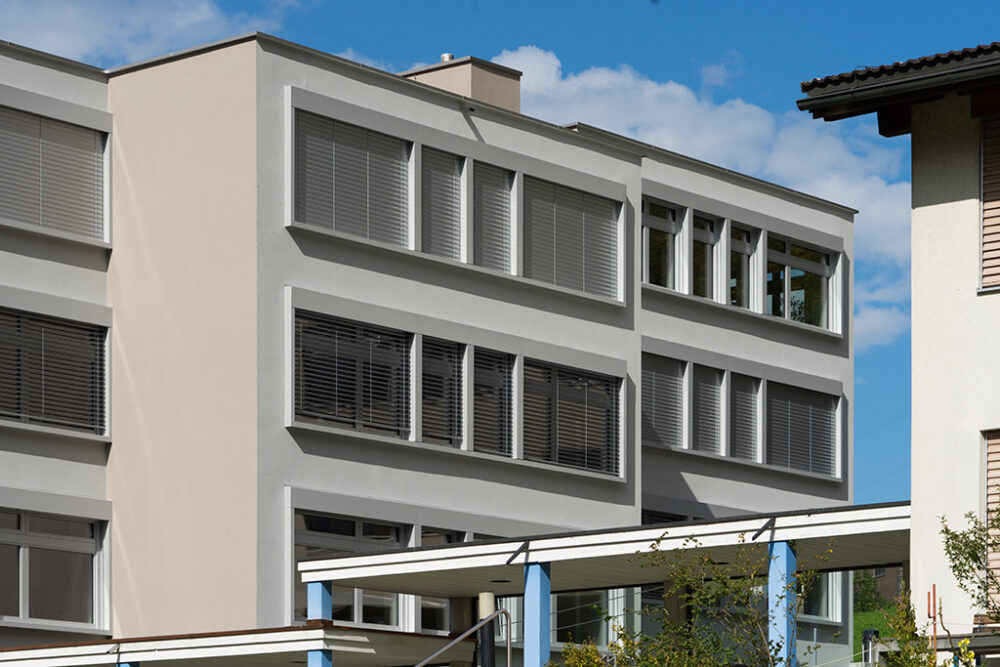 Schulhaus in Wolfenschiessen