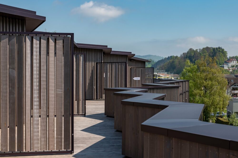 Erweiterungsbau Residenz am Schärme in Sarnen