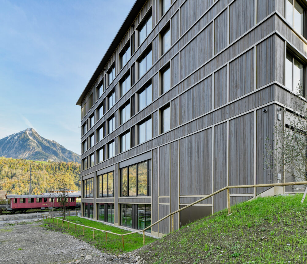 Allmendpark in Alpnach