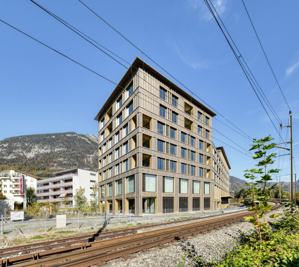 Allmendpark in Alpnach