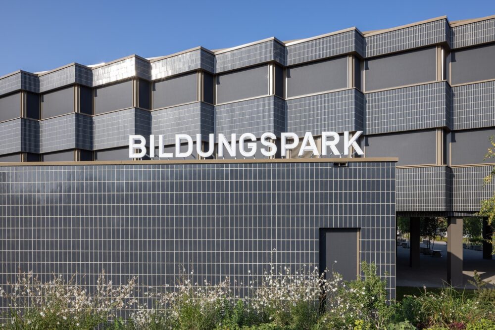 Neubau Bildungspark in Dagmersellen LU