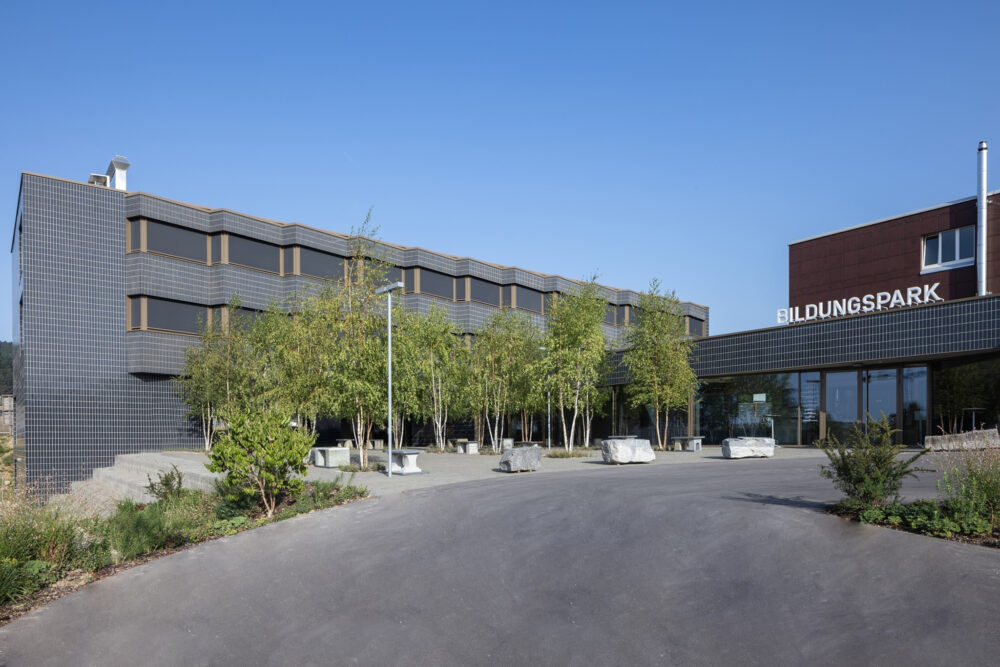 Neubau Bildungspark in Dagmersellen LU