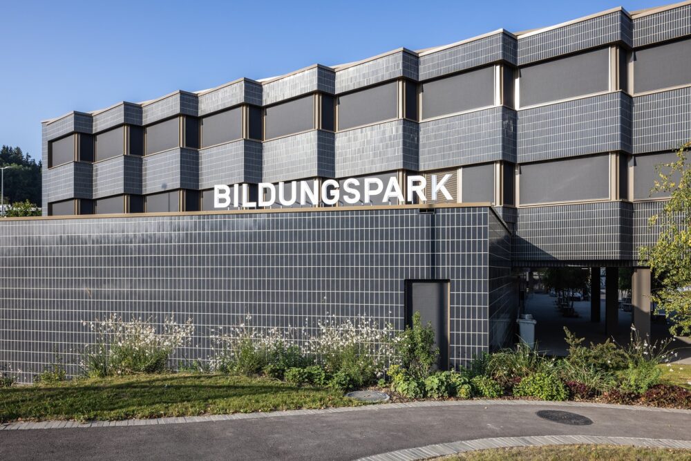 Neubau Bildungspark in Dagmersellen LU