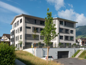 Neubau Casa Rotanda in Alpnach