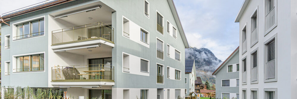 Neubau Wohnüberbauung Tell in Alpnach