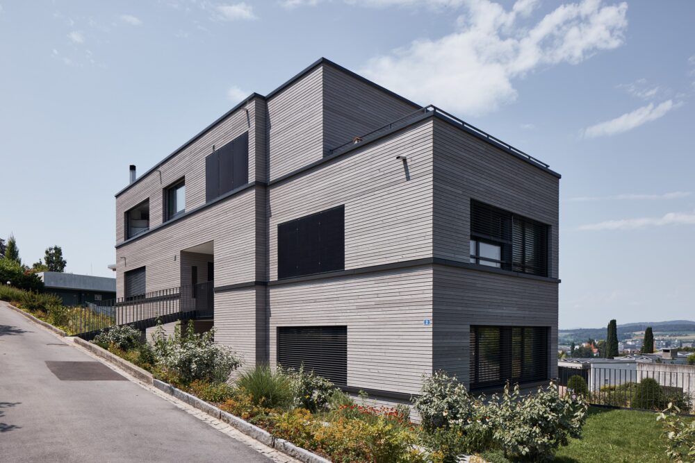 Neubau Mehrfamilienhaus in Zug