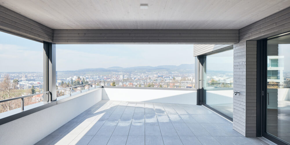 Neubau Mehrfamilienhaus in Zug