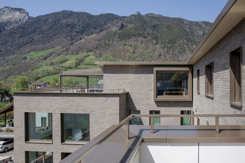 Mehrfamilienhaus in Brunnen