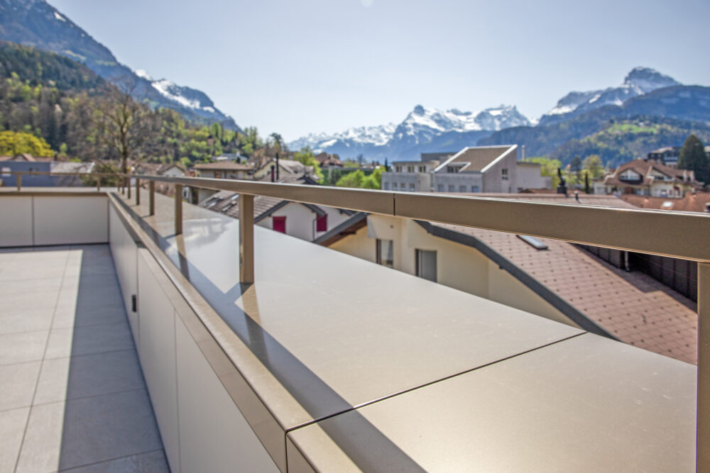 Mehrfamilienhaus in Brunnen