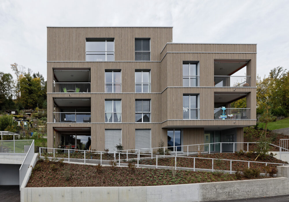 Mehrfamilienhaus Sonnenbergstrasse in Luzern