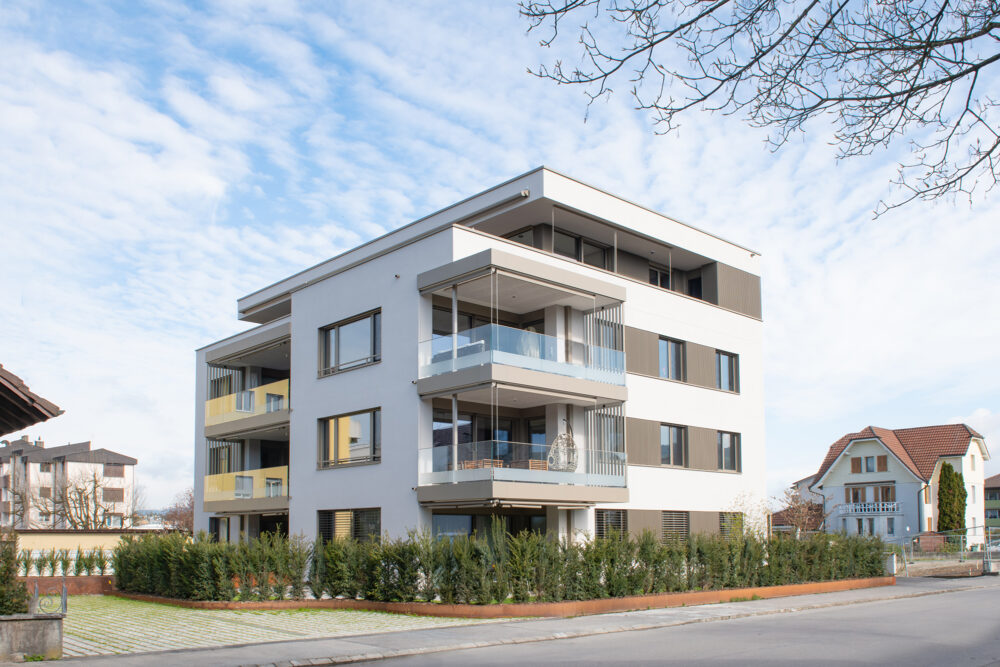Mehrfamilienhaus Geuenseestrasse in Sursee