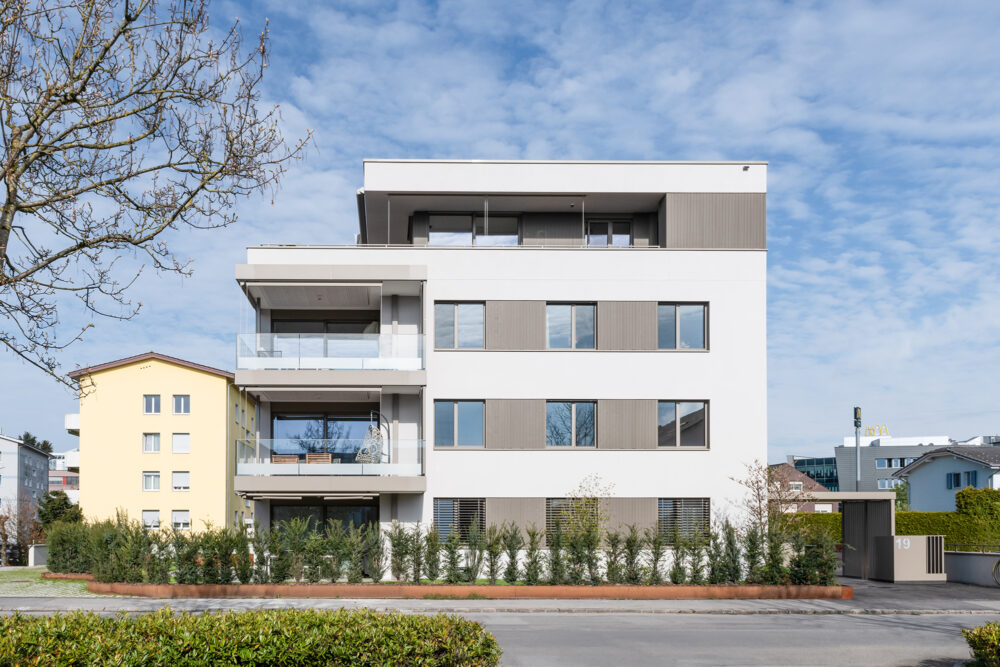 Mehrfamilienhaus Geuenseestrasse in Sursee
