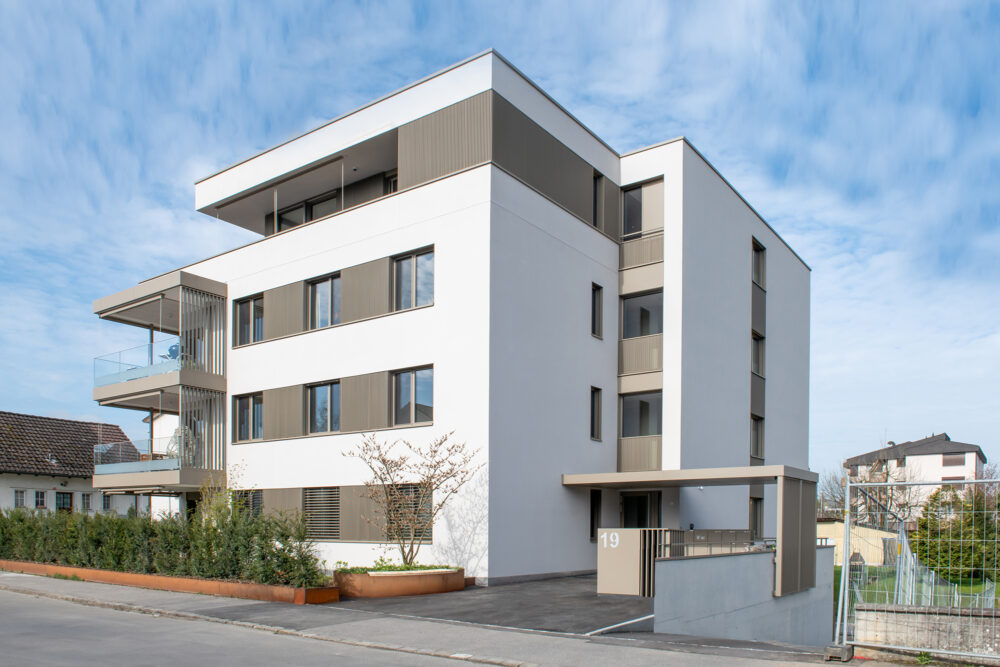 Mehrfamilienhaus Geuenseestrasse in Sursee