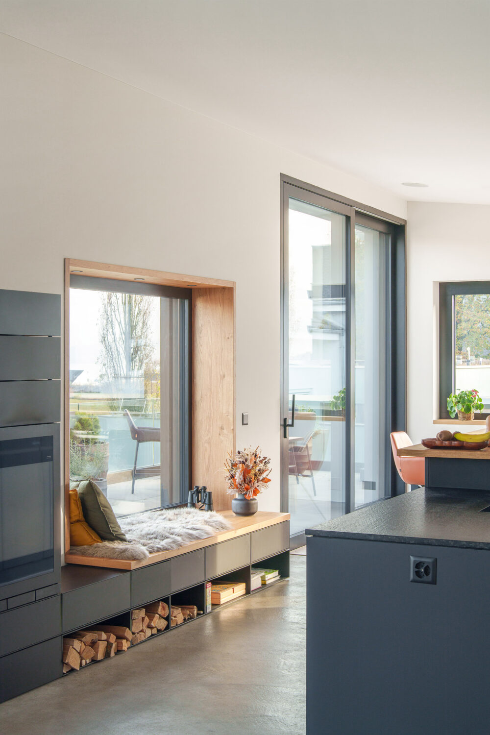 Zweifamilienhaus in Sursee LU Foto: © benjaminkunz.ch