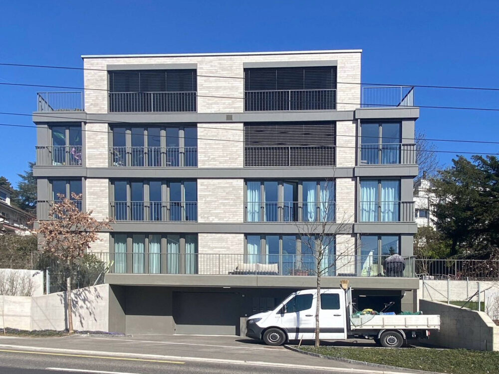 Mehrfamilienhaus Regensdorfstrasse in Zürich | Ersatzneubau | Fotos: Isi & Hegglin AG in Pfäffikon