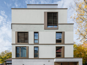 Neubau Mehrfamilienhaus Kehrsitenstrasse | Stansstad © Matthias Elmiger | Starkl Vieli Architekten GmbH