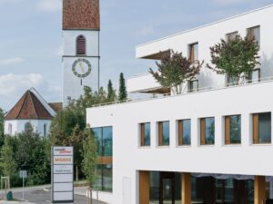 Wohn- und Geschäftshaus Kreuz in Bertiswil LU Ersatzneubau