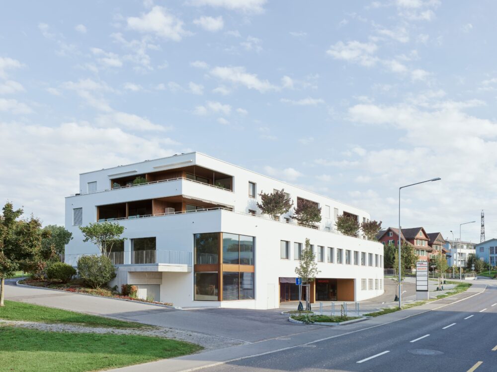 Wohn- und Geschäftshaus Kreuz in Bertiswil LU Ersatzneubau
