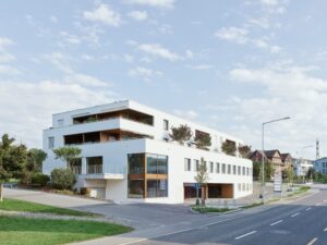 Wohn- und Geschäftshaus Kreuz in Bertiswil LU Ersatzneubau