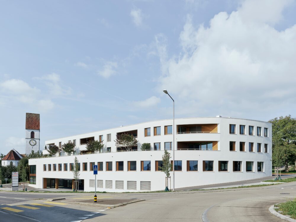 Wohn- und Geschäftshaus Kreuz in Bertiswil LU Ersatzneubau