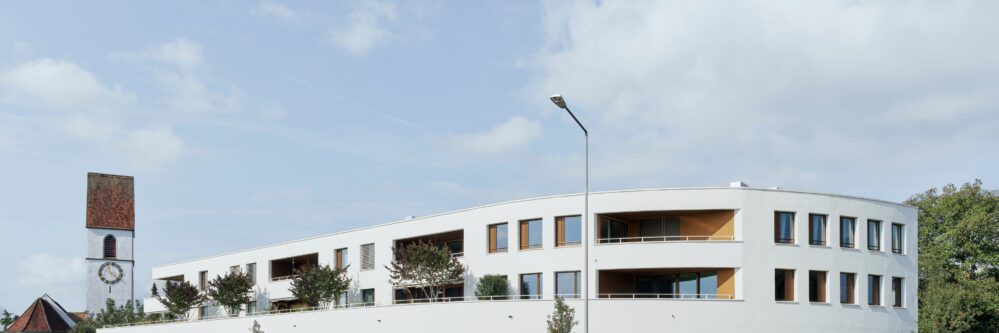 Wohn- und Geschäftshaus Kreuz in Bertiswil LU Ersatzneubau