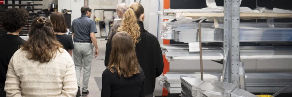 Betriebsbesichtigungen Architekten Frühling 2026